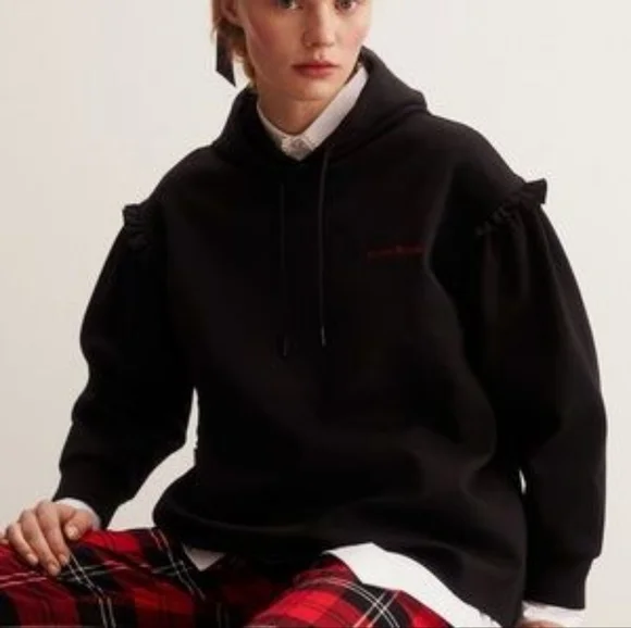 Simone Rocha Black Hoodie - Picture 7 of 8